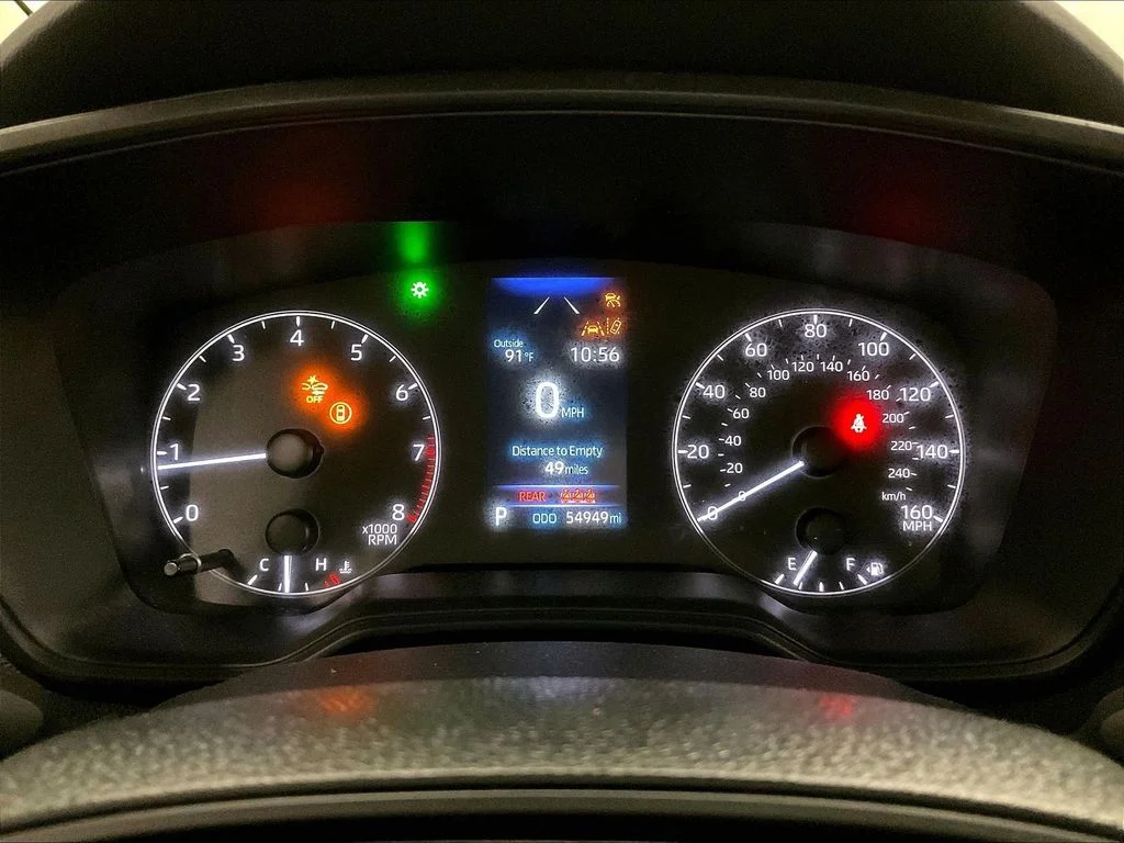 Certified Used 2023 Blue Toyota LE image 24