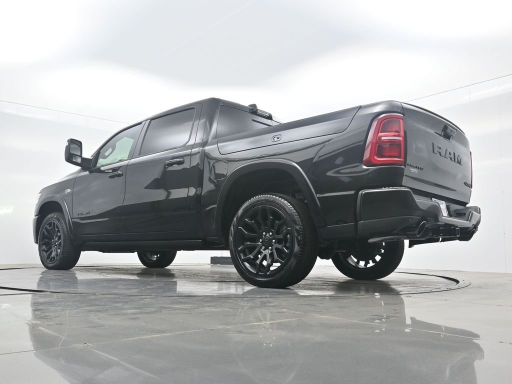 New 2026 Diamond Black Crystal Pearlcoat RAM Limited image 39