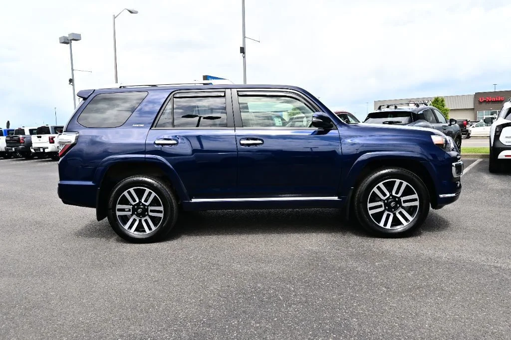 Used 2023 Blue Toyota Limited image 7