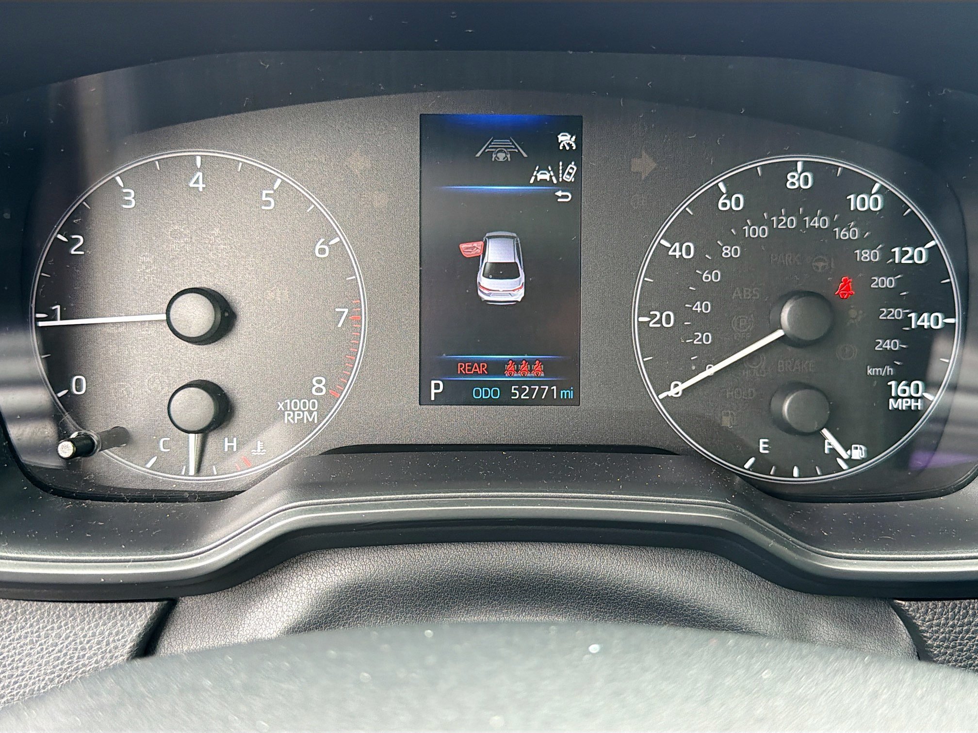 Used 2023 Ruby Flare Pearl Toyota LE image 37
