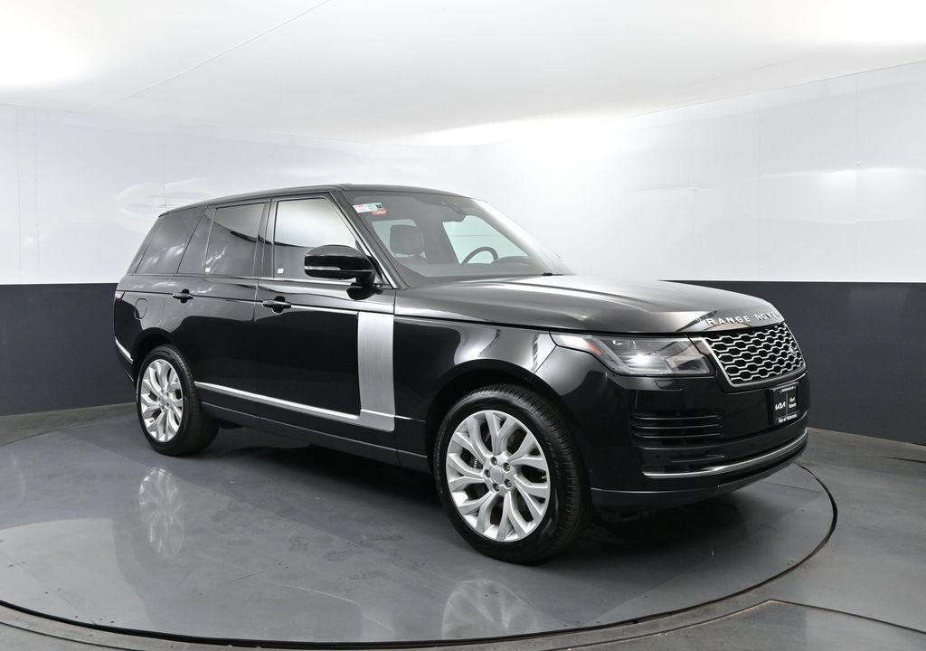 Used 2021 Santorini Black Metallic Land Rover Westminster image 3