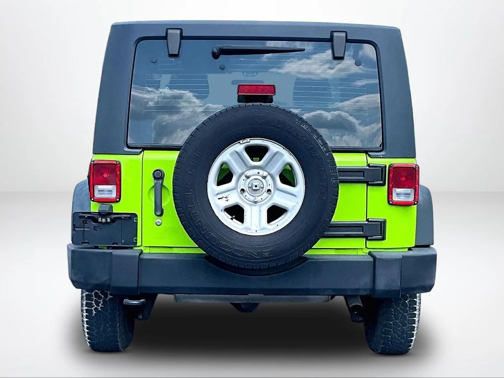 Used 2012 Beige Jeep Sport image 4