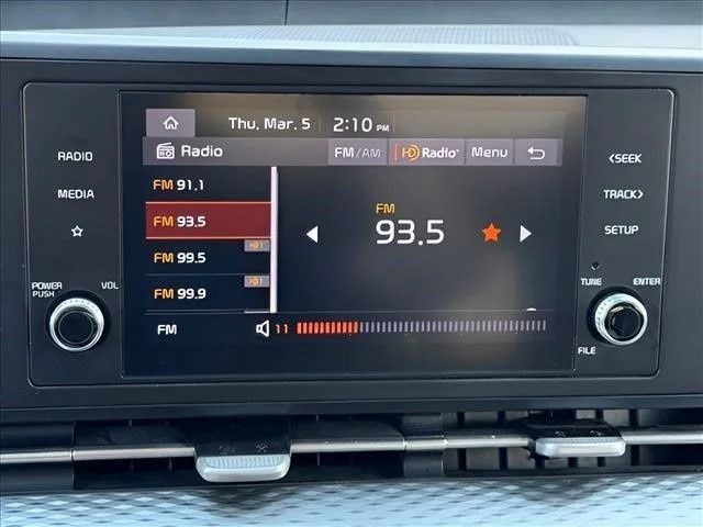 Used 2022 Gray Kia LXS image 23