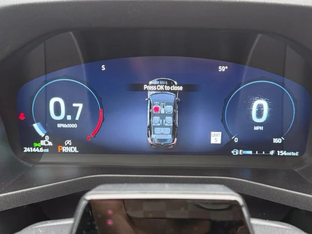 Used 2025 Black Ford Platinum image 21