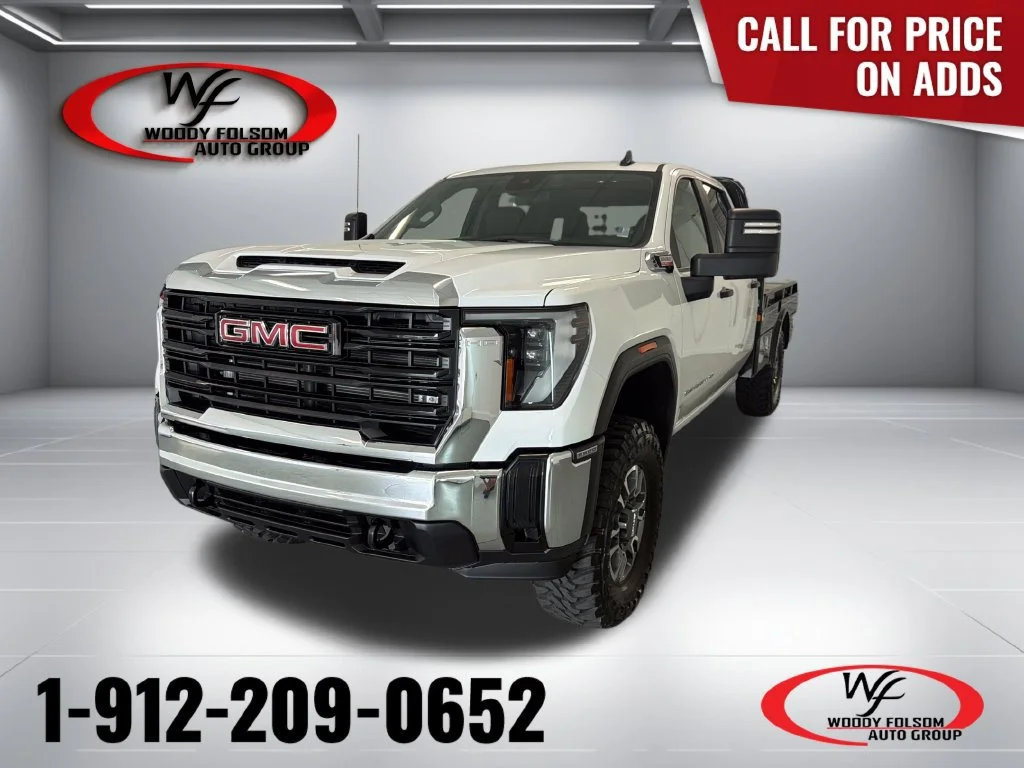 New 2026 Summit White GMC Pro image 1