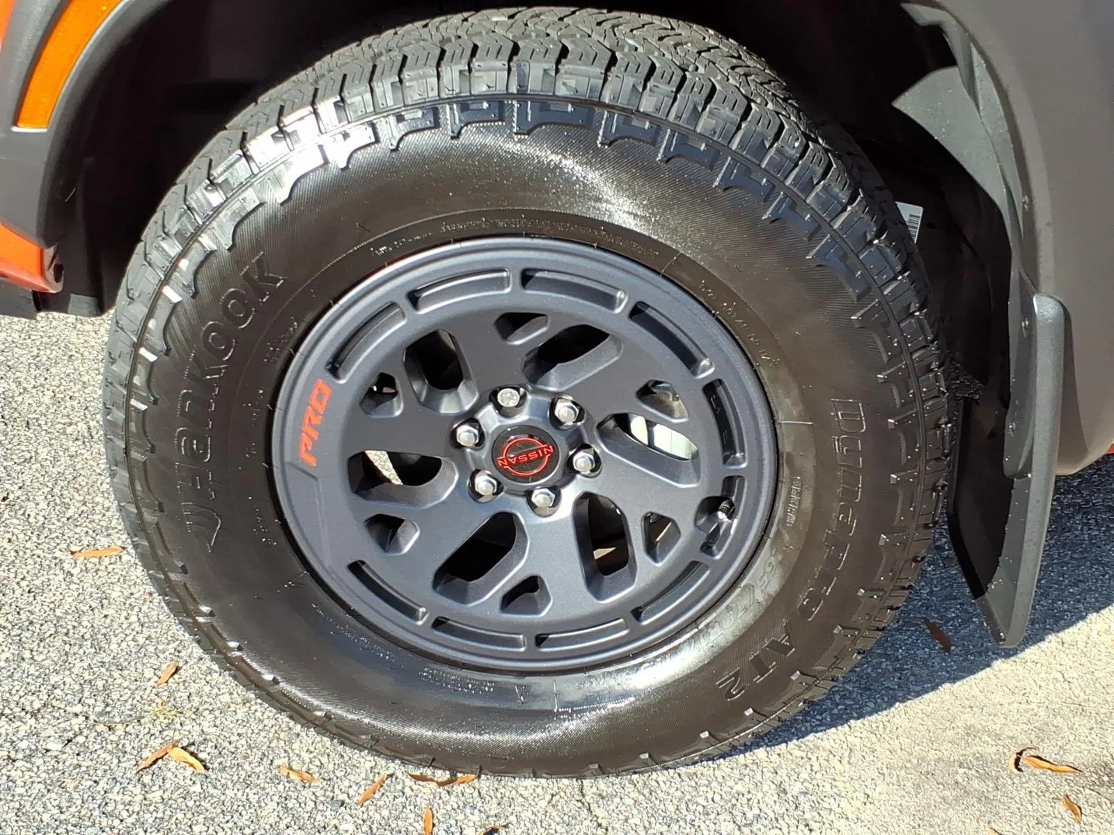 Certified Used 2025 Afterburn Orange Nissan PRO-4X image 4