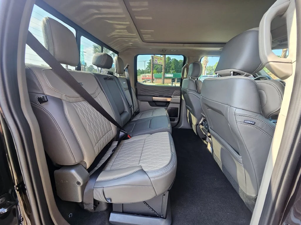New 2026 Black Ford Platinum image 29