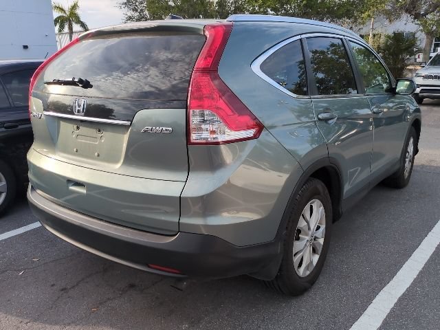 Used 2012 Green Honda EX-L image 2