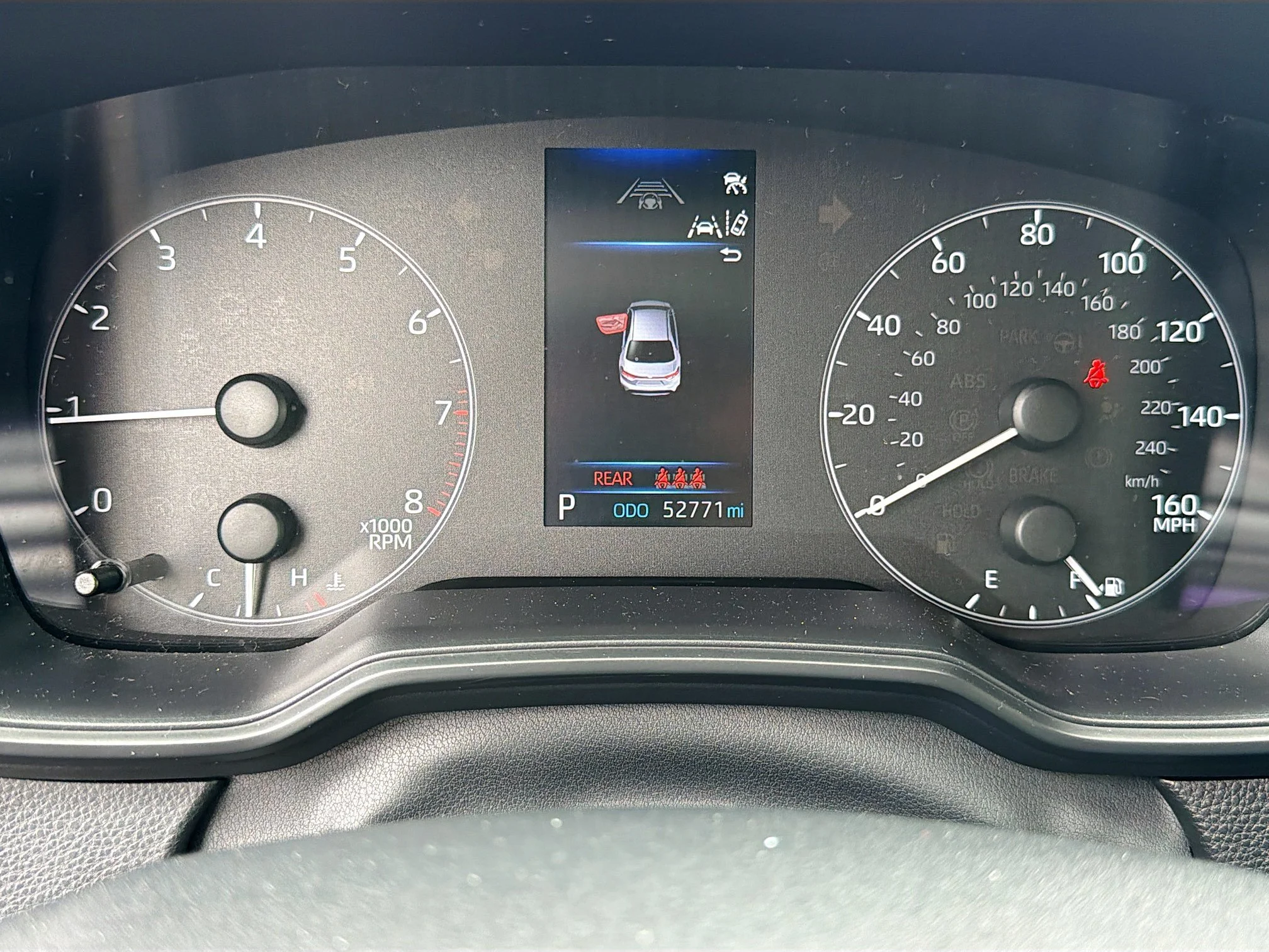 Used 2023 Ruby Flare Pearl Toyota LE image 37