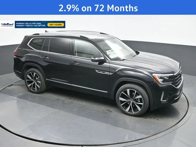 New 2026 Black Volkswagen 2.0T SEL Premium R-Line image 15
