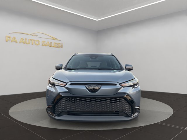 Used 2023 Gray Toyota Hybrid SE image 2