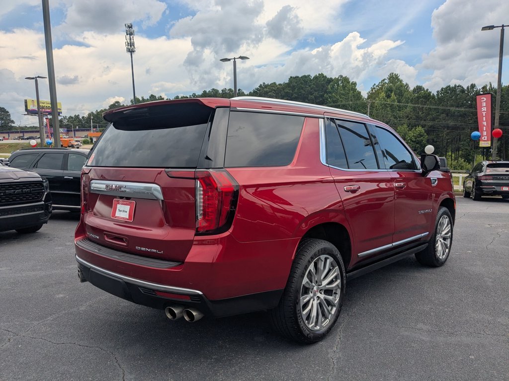 Used 2022 Cayenne Red Tintcoat GMC Denali image 5