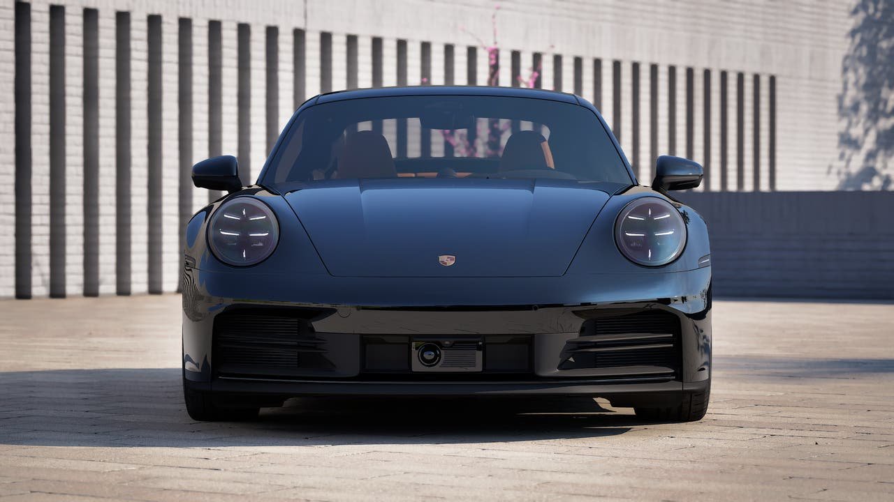 New 2027 Black Porsche Carrera S image 8