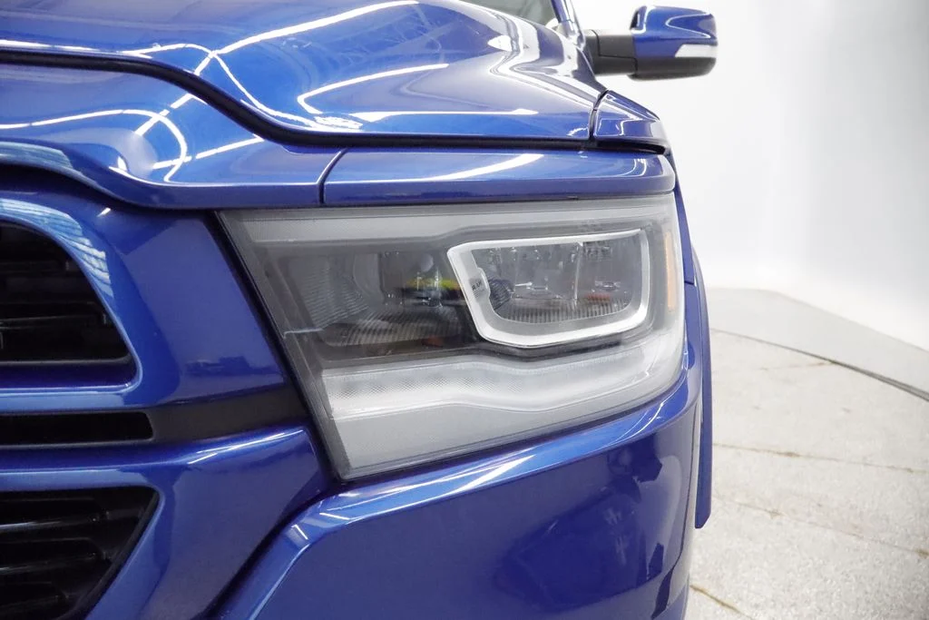 Certified Used 2019 Blue Ram Laramie image 3