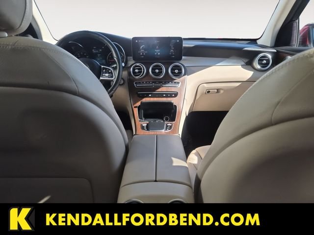 Used 2020 Red Mercedes-Benz GLC 300 image 10