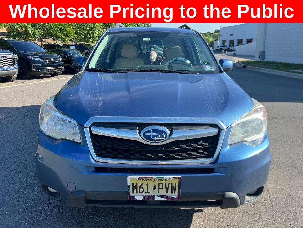 Used 2015 Subaru Forester i Limited with VIN JF2SJAKC0FH469782 for sale in Nashville, TN