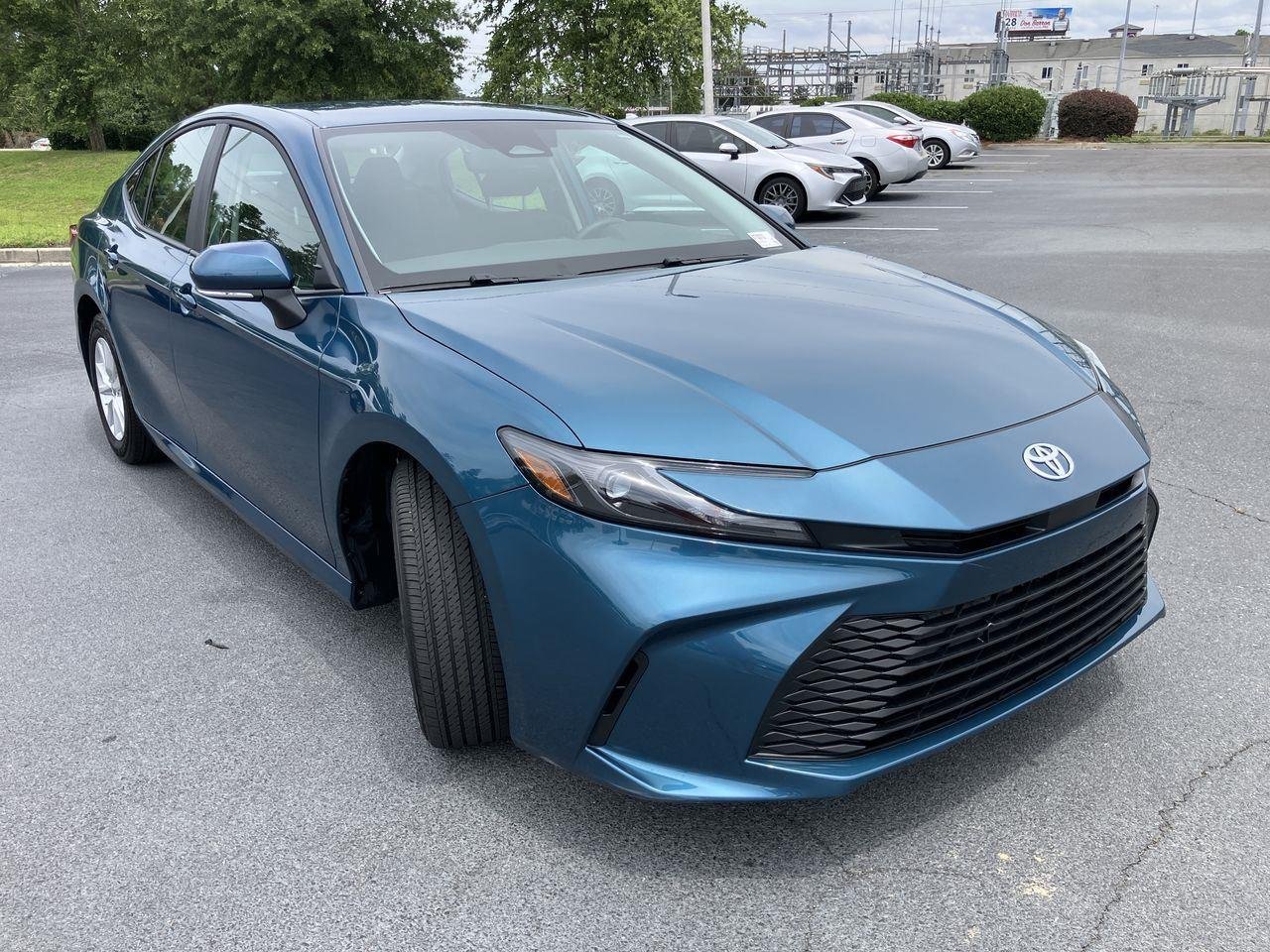 Used 2026 Blue (Ocean Gem) Toyota LE image 7