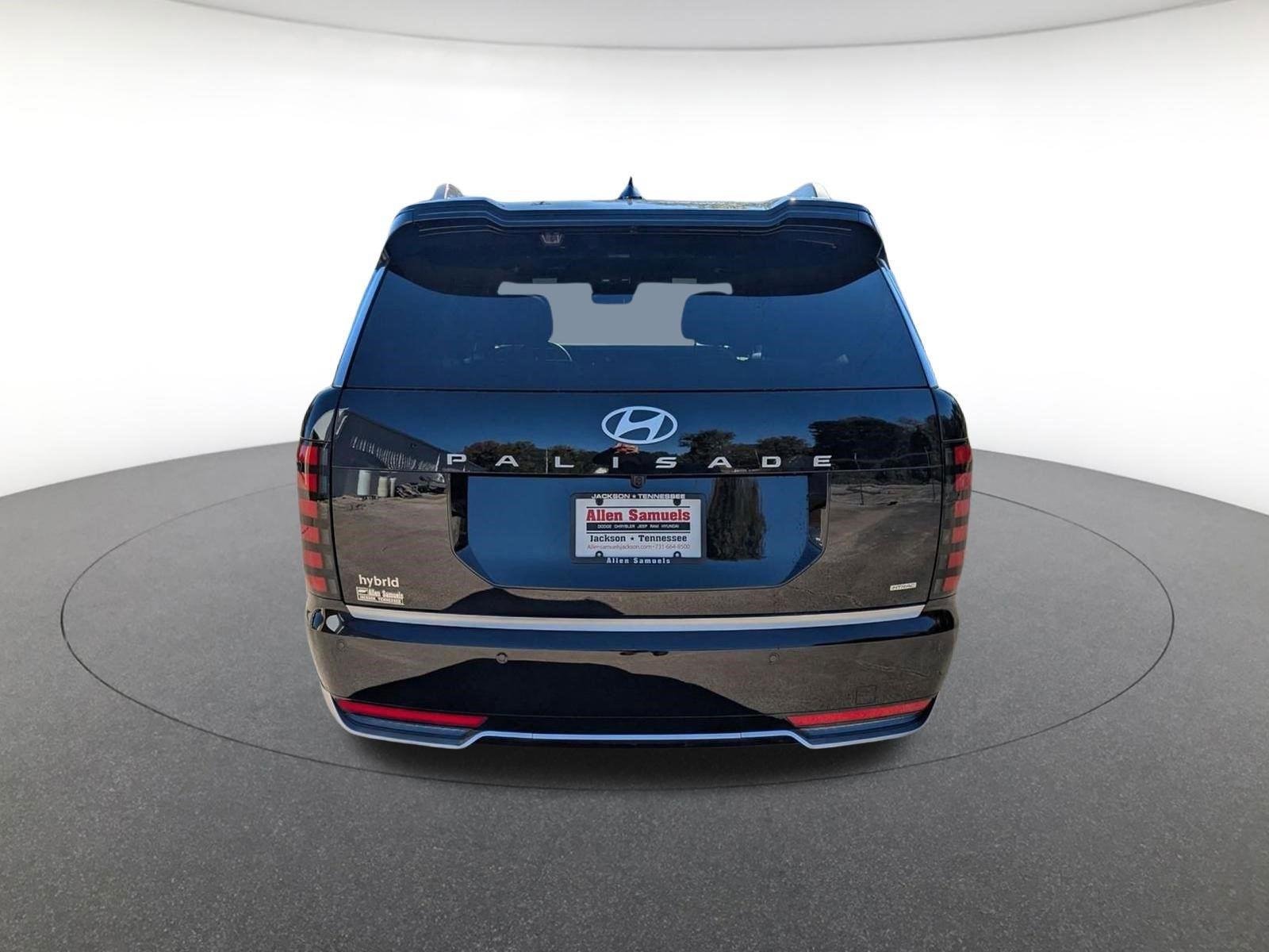 New 2026 Abyss Black Pearl Hyundai Calligraphy image 5