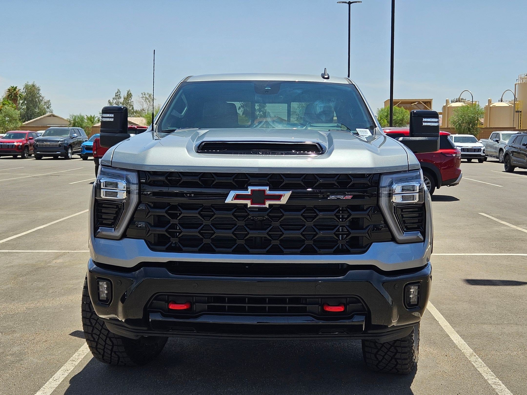 New 2026 Sterling Gray Metallic Chevrolet ZR2 image 2