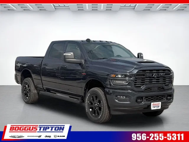 New 2026 RAM 2500 Big Horn 4x4 Crew Cab