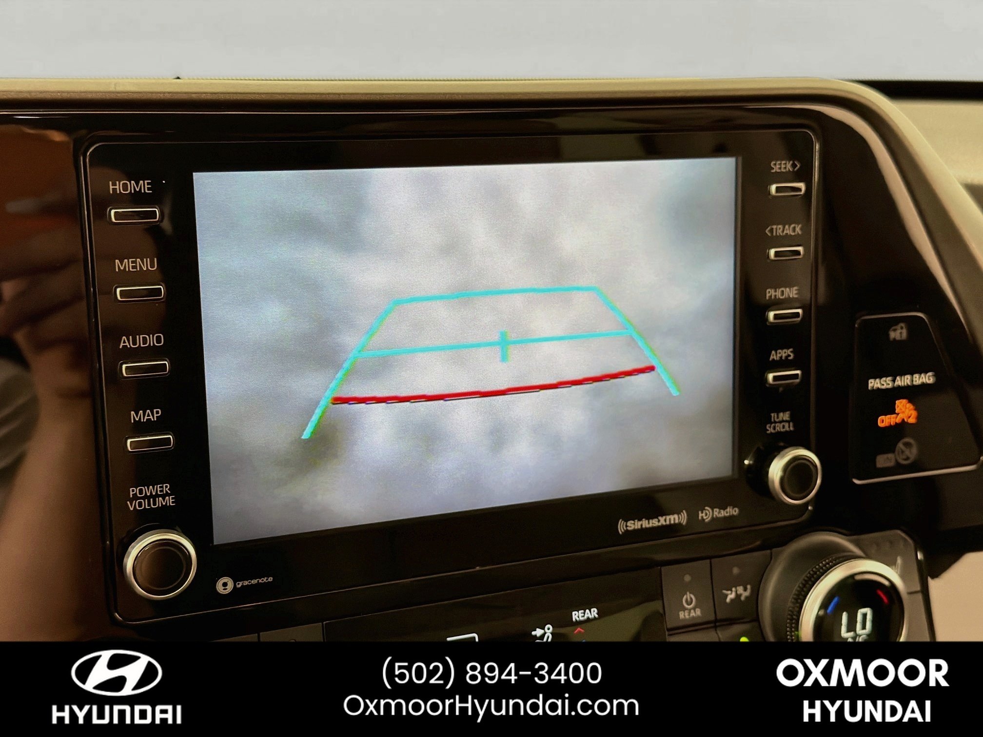 Used 2021 Midnight Black Metallic Toyota XLE image 14
