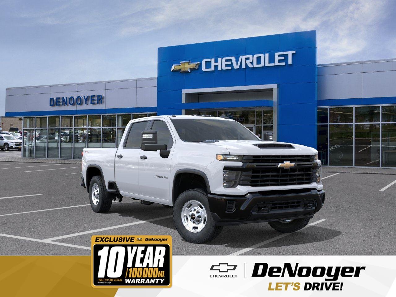2026 Chevrolet Silverado HD's photo