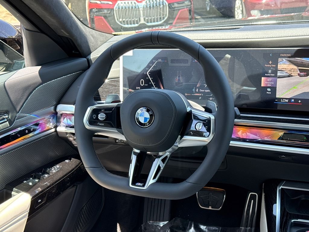 New 2026 Black Sapphire Metallic BMW 740i image 20