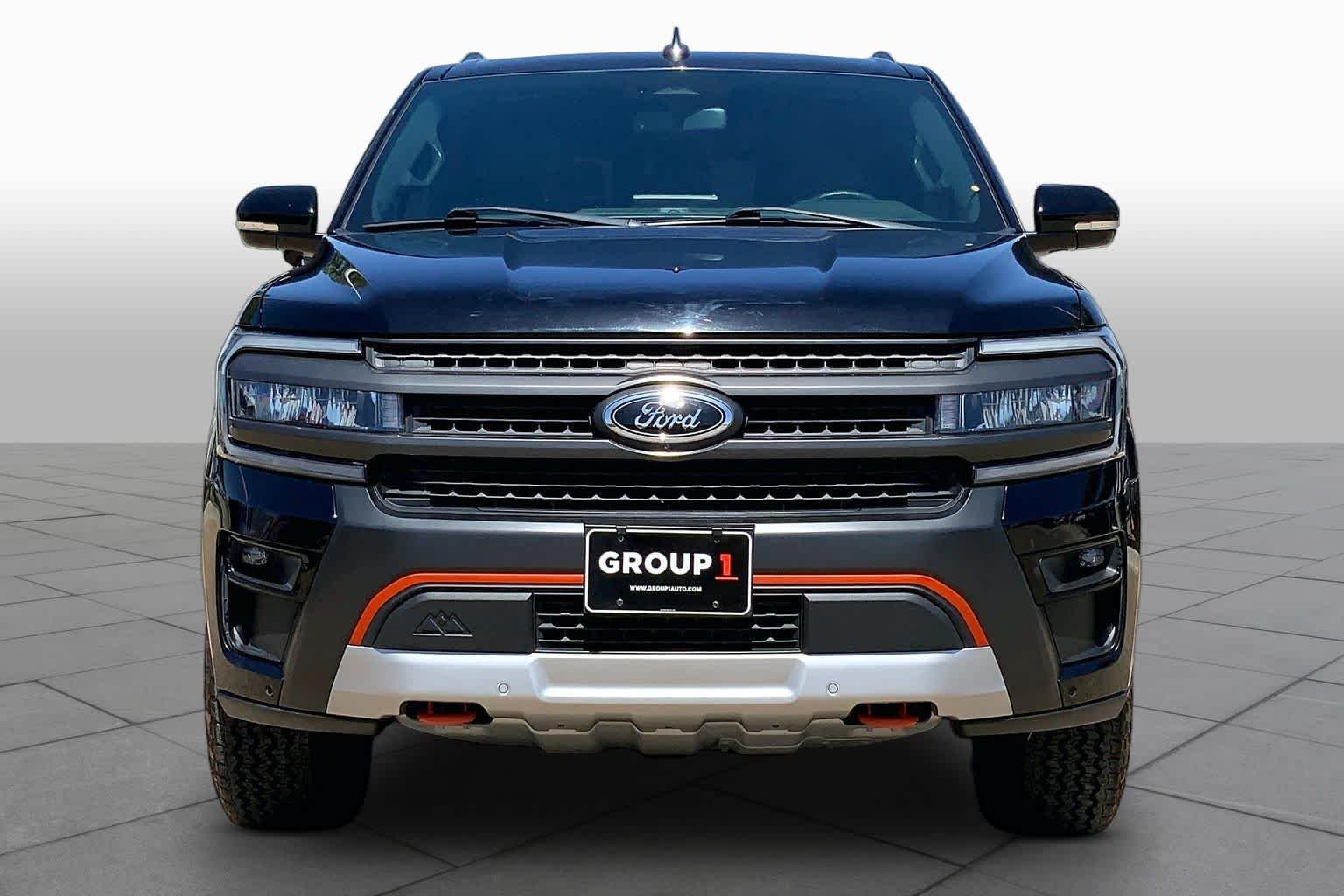 Used 2023 Agate Black Metallic Ford Timberline image 4