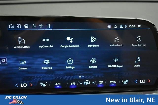 New 2026 Mosaic Black Metallic Chevrolet LT image 3