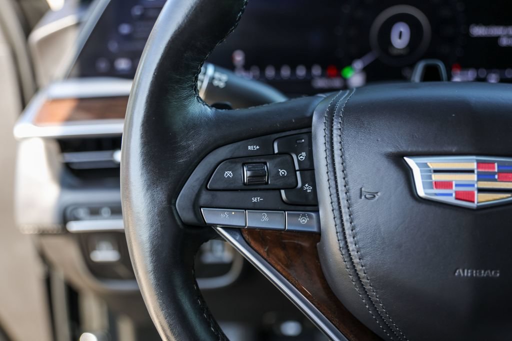 Used 2022 BLACK RAVEN Cadillac Sport Platinum image 14
