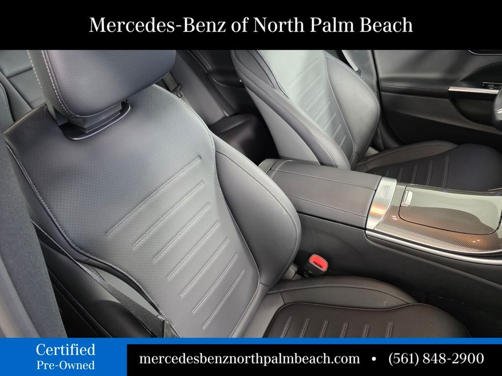 Certified Used 2025 Gray Mercedes-Benz C 300 image 26