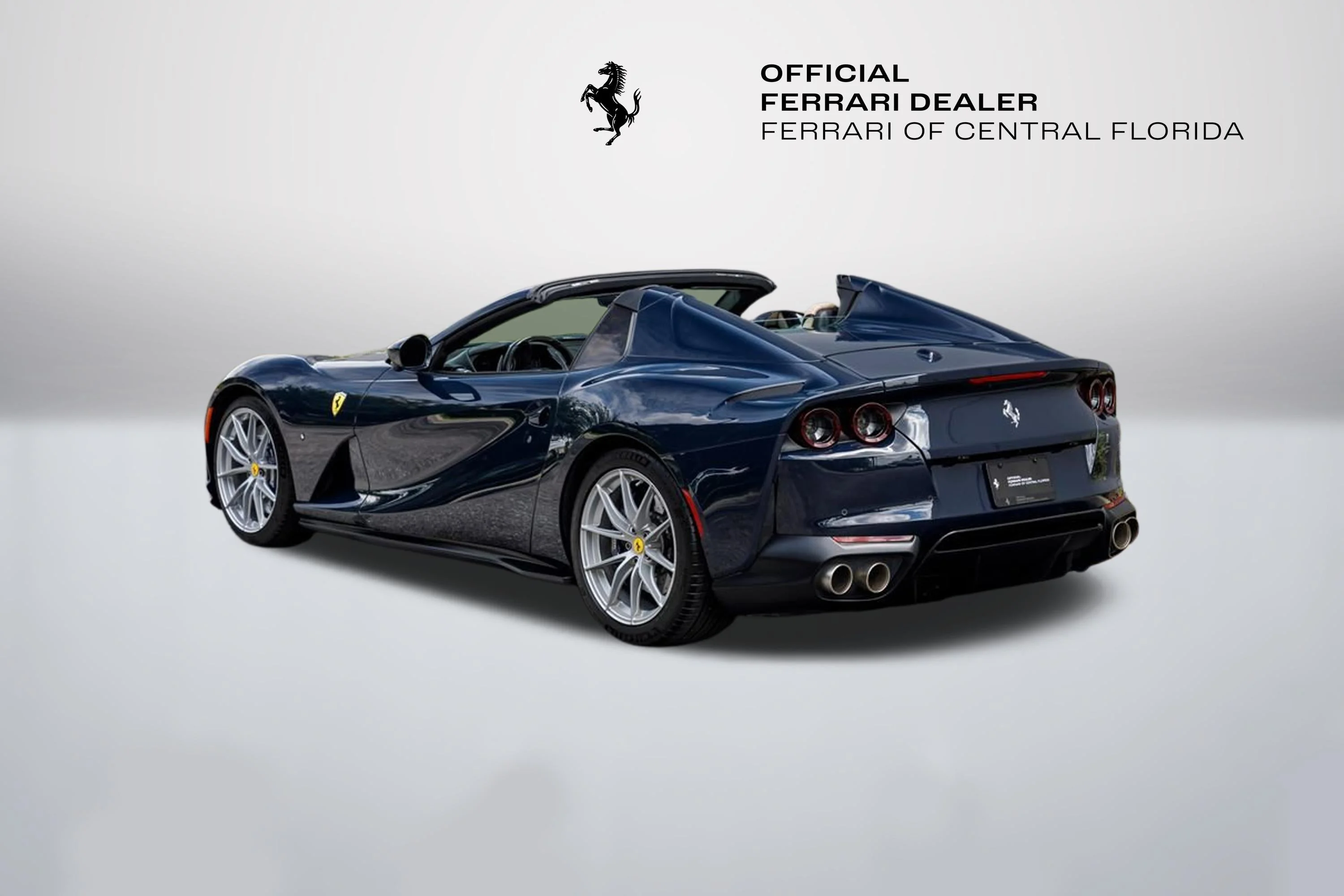 Used 2022 Blu Pozzi Ferrari  image 3
