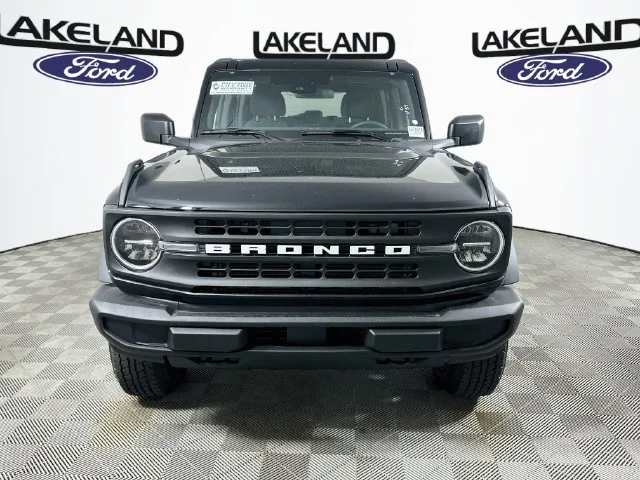 New 2026 Ford Bronco Big Bend
