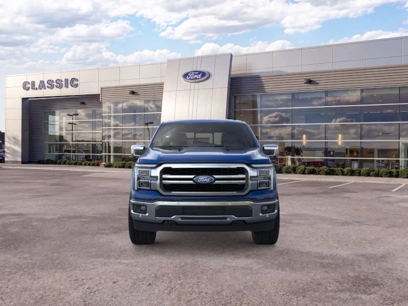 New 2026 Argon Blue Metallic Ford Lariat® image 25