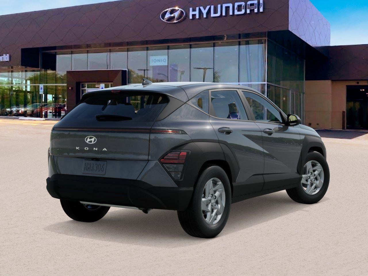 New 2026 Ecotronic Gray Pearl Hyundai SE FWD image 4