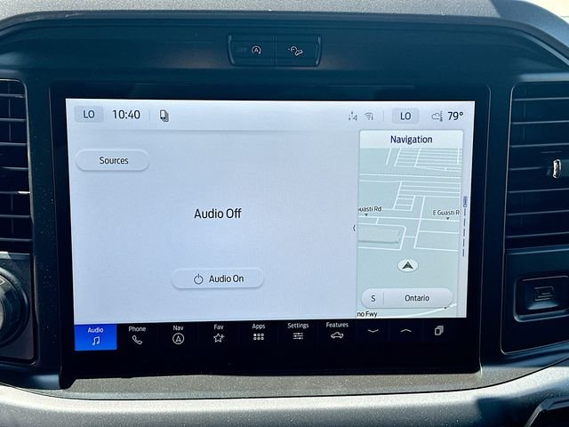 New 2026 Carbonized Gray Metallic Ford XLT image 15
