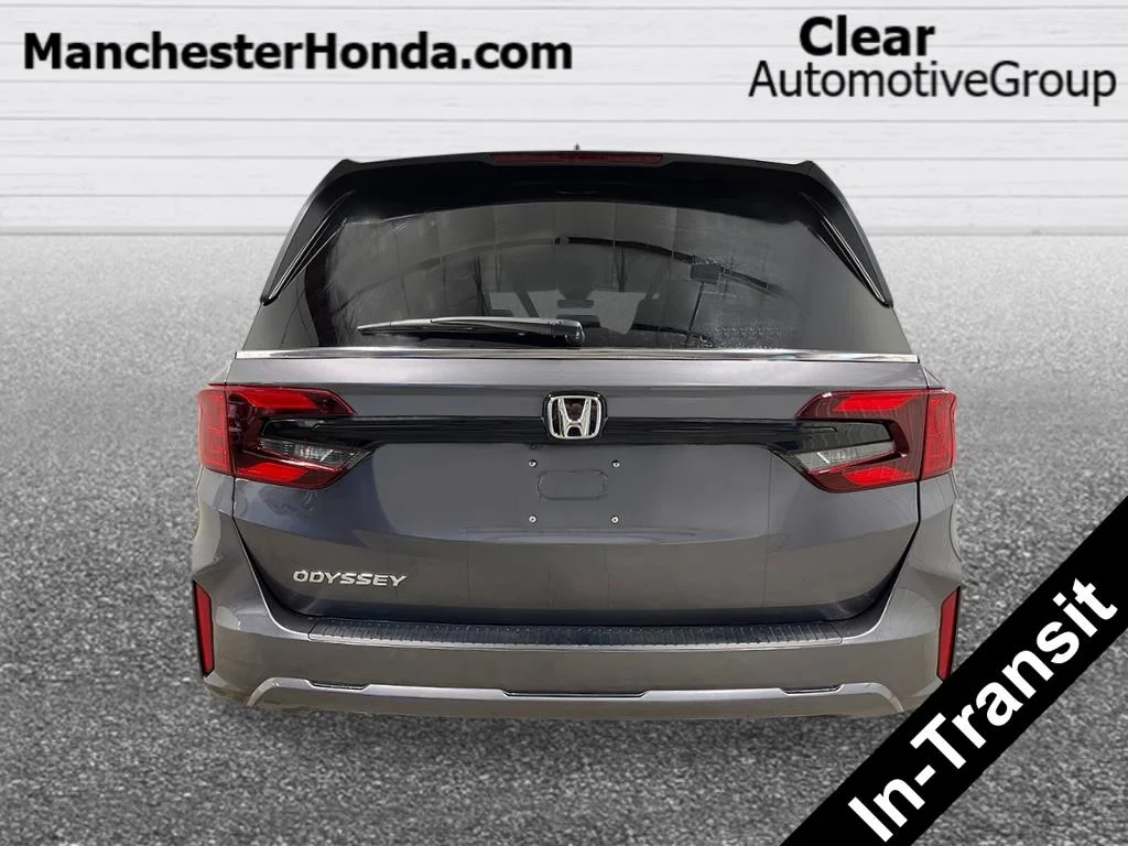New 2026 Modern Steel Metallic Honda EX-L image 4