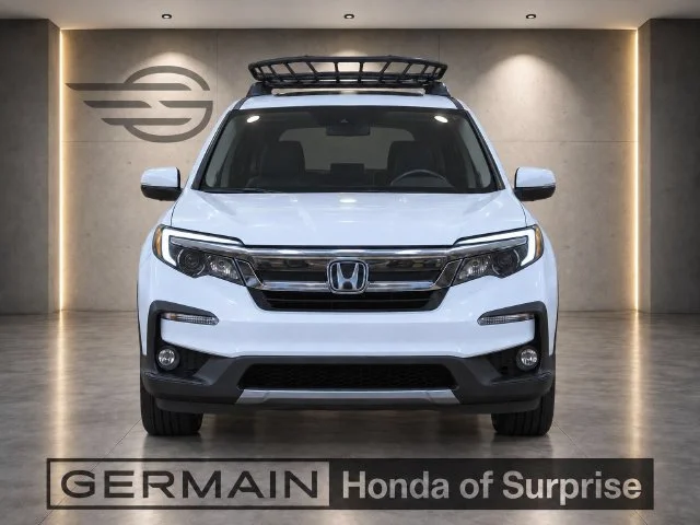 Certified Used 2020 Platinum White Pearl Honda EX-L image 9