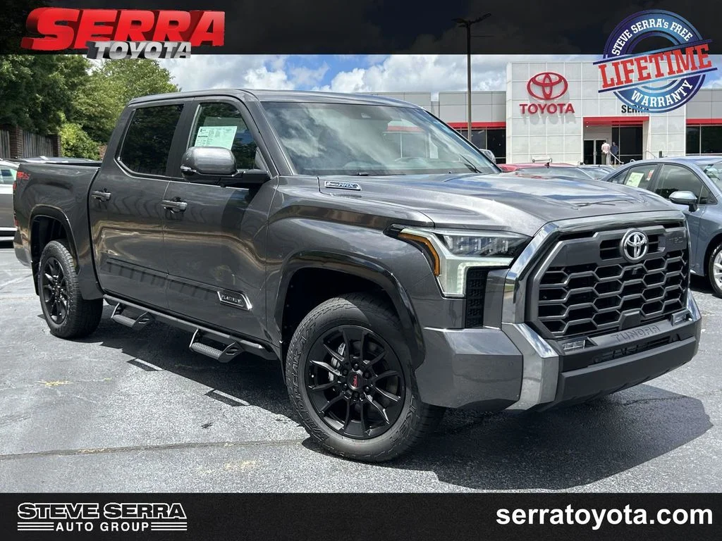 New 2026 Gray Toyota Limited image 1