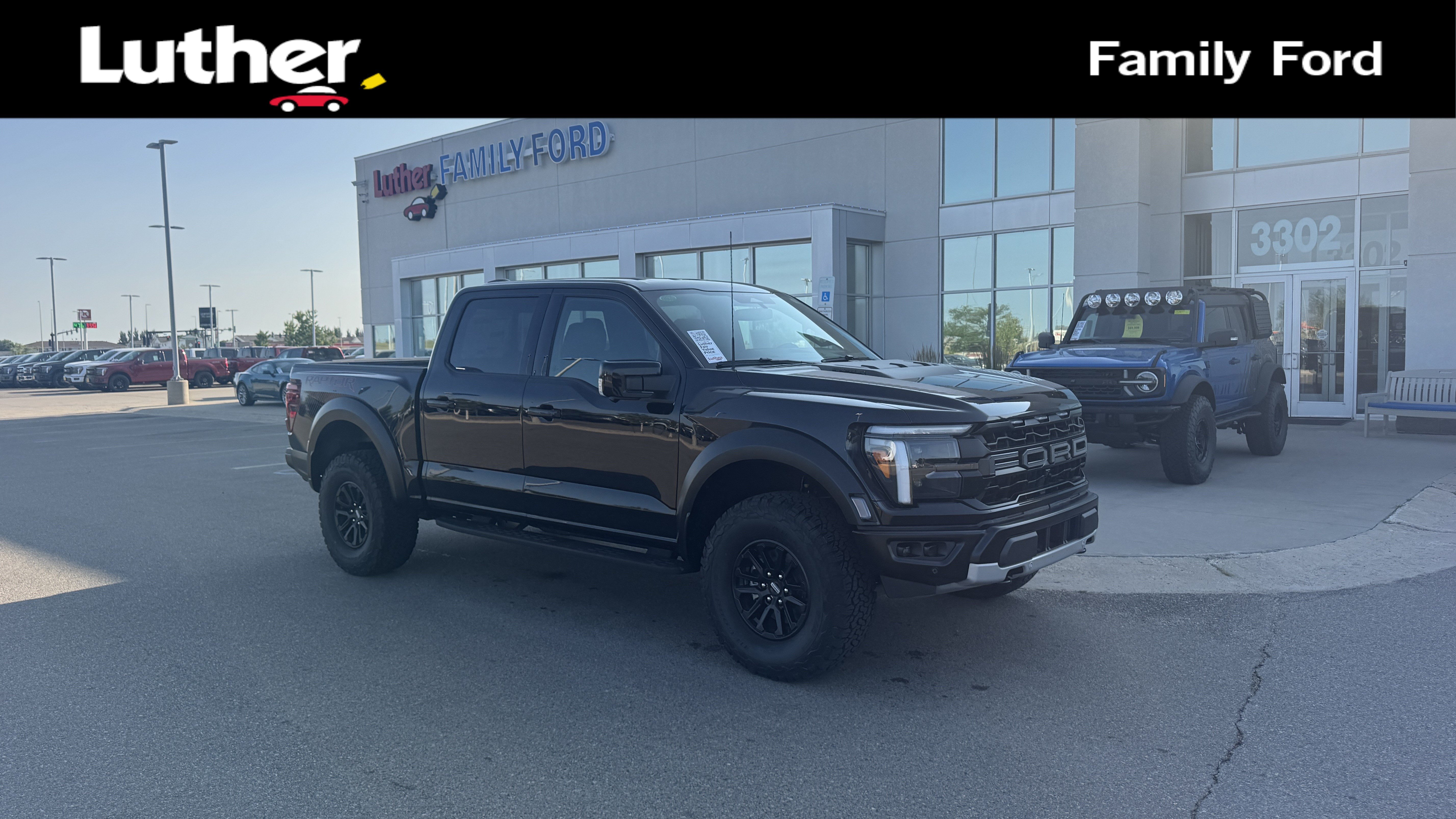 New 2026 Agate Black Metallic Ford Raptor image 1