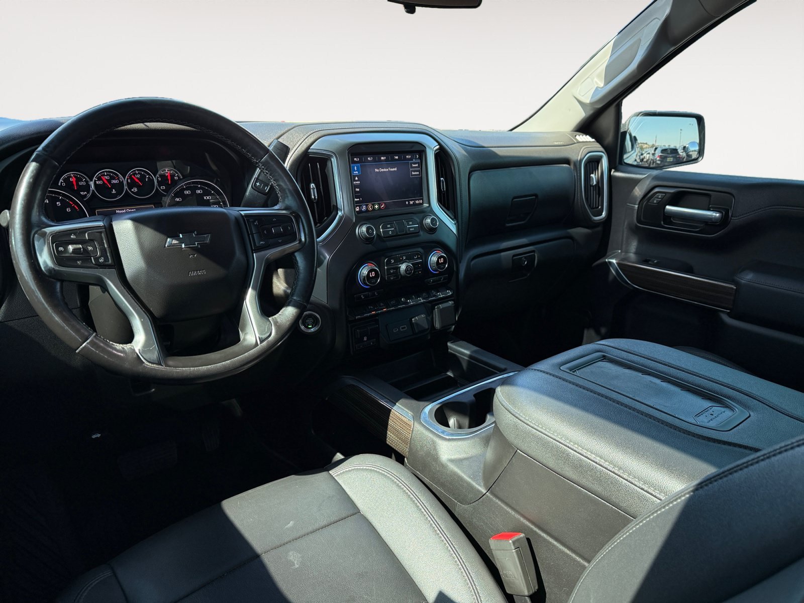 Used 2021 Shadow Gray Metallic Chevrolet LT Trail Boss image 15