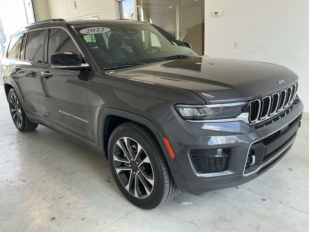 2022 Jeep Grand Cherokee L