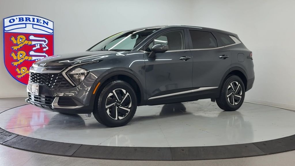 Used 2023 Gray Kia LX image 8