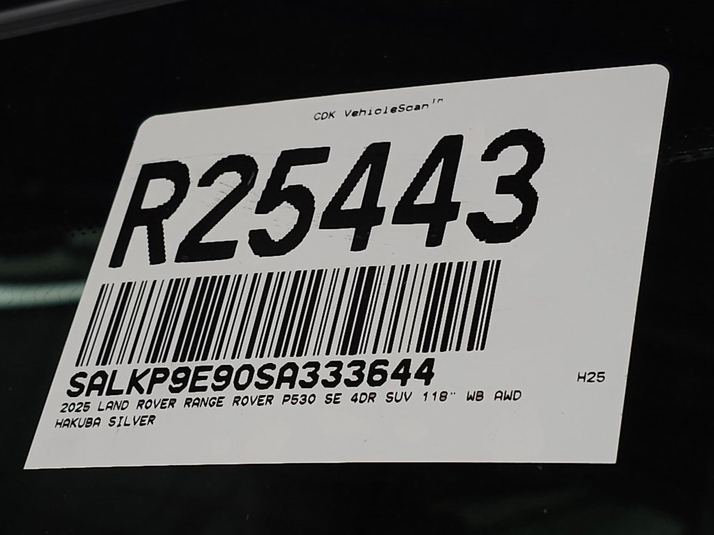 2025 LAND ROVER RANGE ROVER - Image 34