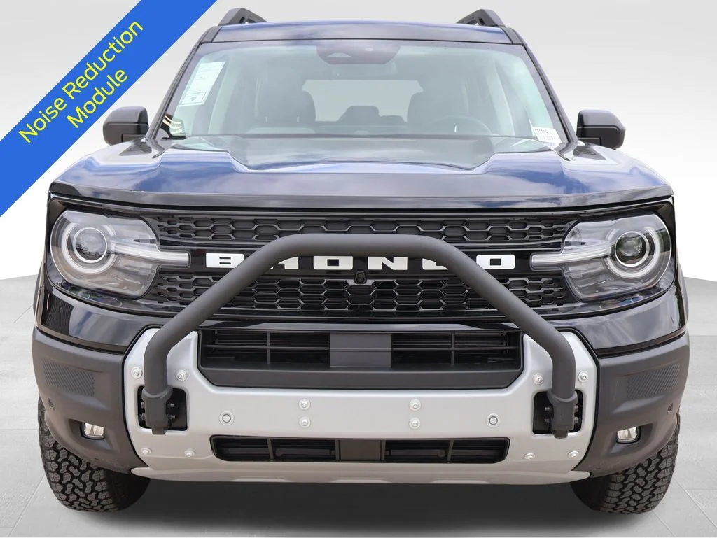 New 2026 Shadow Black Ford Badlands® image 8