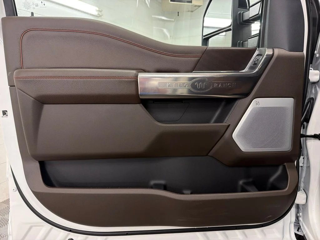 New 2026 White Ford King Ranch image 16