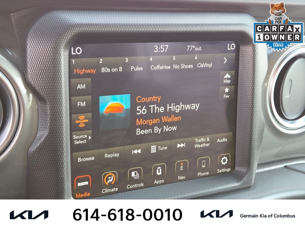 Used 2022 Gray Jeep Overland image 23
