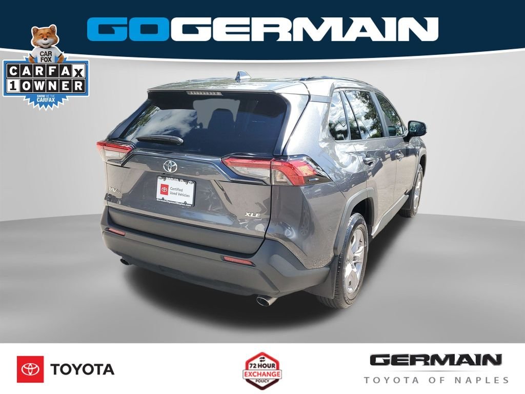 Certified Used 2025 Gray Toyota XLE image 9