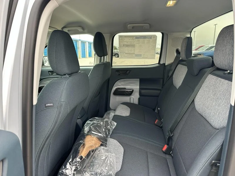 New 2026 Space White Metallic Ford XLT AWD SuperCrew image 4
