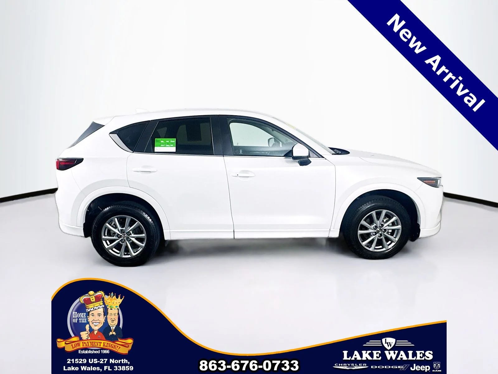 Certified Used 2025 White Mazda 2.5 S Select Package image 8